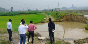 जमिन भासिएर गाडी बेपत्ता घटनाः भूगर्भ विभागले थाल्यो अध्ययन