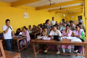 चितवन बसाइसरी आएका गुरुङ समुदाय भाषा संरक्षणमा जुटे