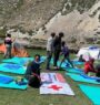 कर्णाली प्रदेश सरकारले पठाएको राहत हुम्ला पुग्यो