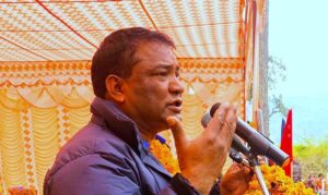 योजनाकाे होइन समस्याको प्राथमिकीकरण गर्नुपर्छ : जगतबहादुर पार्की