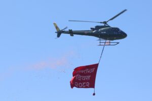 टुँडिखेलमा मनाइयो १८औँ गणतन्त्र दिवस (तस्बिरहरू)