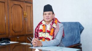 ऊर्जा राज्यमन्त्री गर्बुजाद्वारा पदबहाली