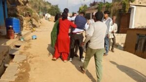 मदिरा सेवन गरी शिक्षकले नगर सदस्यमाथि गरे हातपात