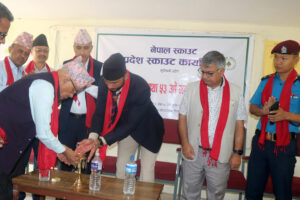 रुपन्देहीमा ‘एक घर, एक स्काउट’