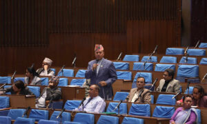 ‘बाढीपहिरोको समस्या समाधान गर्न पूर्वतयारीलाई तीव्रता दिनुपर्छः सांसद बस्नेत