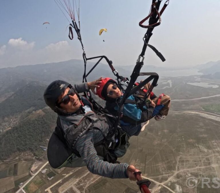 पोखराको प्याराग्लाइडिङ अब खपौदीमा अवतरण हुने