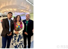 नेजाको नवौँ अधिवेशनः पत्रकार महासङ्घका अध्यक्ष शर्मा अमेरिकामा