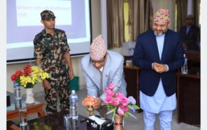 स्वतन्त्र न्यायपालिका अपरिहार्य आवश्यकताः प्रदेश प्रमुख भट्ट