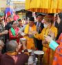 राष्ट्रपतिद्वारा बौद्धस्थित ल्हाखाङ गुम्बामा पूजा, आराधना
