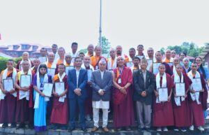 आत्मानुशासन, करुणा, सहिष्णुता र अहिंसालाई व्यवहारमा उतारौँ : राष्ट्रपति पाैडेल