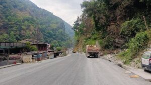 कालीगण्डकी करिडोर : राहुघाट–तातोपानी १४ किलोमिटर कालोपत्र