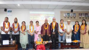 ‘विद्युतकर्मी साहित्यिक समाज’ को अधिवेशन विमोचनलगायत कार्यक्रमसहित सम्पन्न
