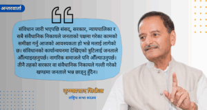 आर्थिक समृद्धि हासिल गर्न ठूला दलबिचमा सहकार्य आवश्यक : सिटौला