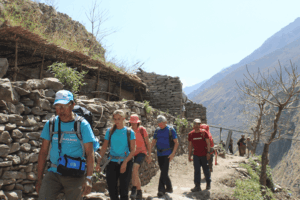 मनासलु क्षेत्रमा हालसम्मकै बढी पर्यटक