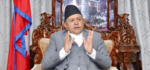 प्रमुख तीन दलका प्रमुख सचेतकसँग छलफल गर्दै सभामुख