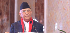 एमाले जनसंगठन बैठकमा ओलीको सम्बोधन, महाधिवेशनपछि आएको नेतृत्वलाई निर्देशन दिने