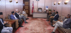 संसद् अवरोधबारे सभामुखको प्रमुख दलहरूसँग छलफल