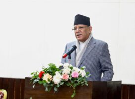 प्रतिक्रियावादी र प्रतिगमनकारीविरुद्ध खरोरुपमा उत्रिन वाईसीएललाई प्रचण्डको निर्देशन