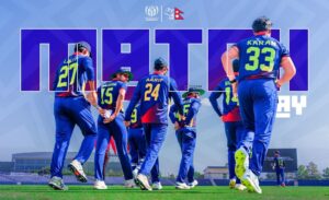 नेदरल्यान्ड्ससँग बदला लिने दाउमा नेपाल