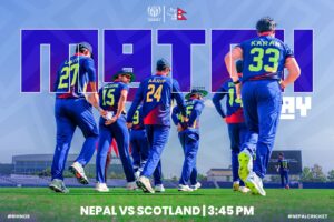 लगातार तेस्रो जितको खोजीमा नेपाल