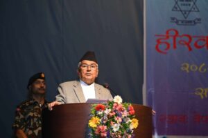 नेपालीले अपेक्षा गरेको विकासको चाहनालाई पूरा गर्ने शिक्षा आवश्यक: राष्ट्रपति पौडेल
