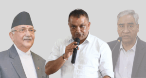 सभापतिले पनि सरकारको कामको गति पुगेको छैन भनिसक्नुभयो: गगन थापा
