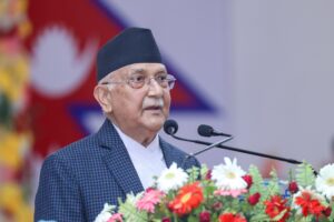 प्रधानमन्त्री मधेशमा : ६४ सडकको एकैसाथ शिलान्यास