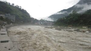 बिसनपुर क्षेत्रका गाउँहरु नदी कटानको जोखिममा