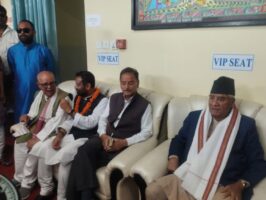 कांग्रेस सभापति देउवा भन्छन् : राजावादीको आन्दोलन तुहिइसक्यो