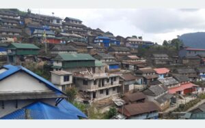 पर्यटक लोभ्याउँदै भुजुुङ गाउँ