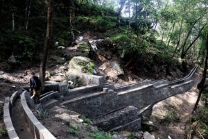 श्रमदानमा ओडारे–भण्डारे सिँचाइ कुलो निर्माण