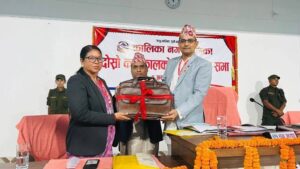 कालिका नगरपालिकामा ९५ करोड ७ लाखको बजेट प्रस्तुत