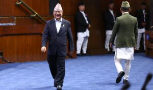 माधव नेपालविरुद्ध भ्रष्टाचार मुद्दाबारे अख्तियारको पत्र संसद् सचिवालयमा