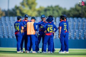 ओडीआईमा नेपालको अहिलेसम्मकै ठूलो स्कोर