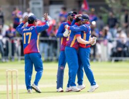 शृङ्खला जित्ने होडमा रहेको नेपाललाई स्कटल्यान्डको चुनौती