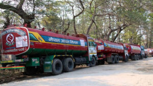 काँकरभिट्टाबाट छ महिनामा नौ अर्ब ७७ करोडभन्दा बढीको पेट्रोलियम पदार्थ आयात