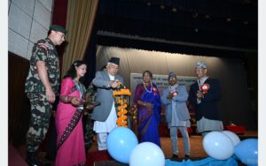 नेपालीको विकासको चाहना पूरा गर्ने शिक्षा आवश्यकः राष्ट्रपति पौडेल