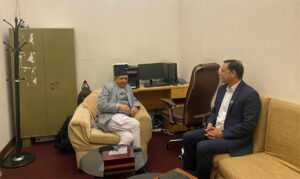 सभामुखसँग रास्वपाको भेटवार्ता