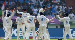 इंग्ल्यान्ड र भारतबिच जारी दोस्रो टेस्टमा भारत विजयी