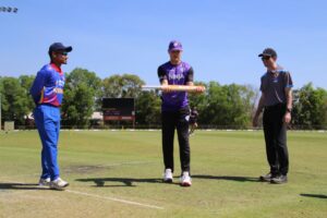 टप एण्ड टी–२० सिरिज : मेलबर्न रेनेगेड्स विरुद्ध नेपालले पहिला ब्याटिङ गर्दै