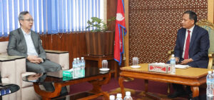 चिनियाँ प्रविधिको प्रयोग गरेर नेपालका सडक मजबुद बनाउन चीनसमक्ष मन्त्री घिसिङको प्रस्ताव