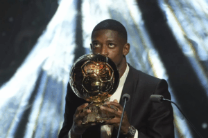 डेम्बेलेले जिते पहिलो ‘बालोन डि’ओर’