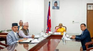 मन्त्रिपरिषद् बैठकद्वारा ऐतिहासिक निर्णय : अत्यावश्यक अवस्थामा बाहेक विदेश भ्रमणमा रोक