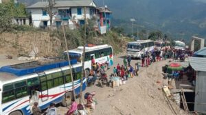 यात्रुबाट मनपरी भाडा असुली