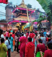 नवरात्री मेलामा संस्कृति जोगाउँदै युवापुस्ता