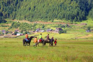 घोडा सवारीको रौनकसँगै ढोरपाटनमा पर्यटनको रंग थपिँदै