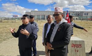 कोरोला नाका स्तरोन्नति गरी व्यवस्थित रुपमा सञ्चालन गर्न अध्यक्ष ढकालको आग्रह