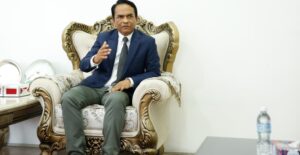 अर्थतन्त्रको विकासका लागि राजनीतिक स्थायित्व र लगानीमैत्री वातावरण आवश्यकः गभर्नर पौडेल