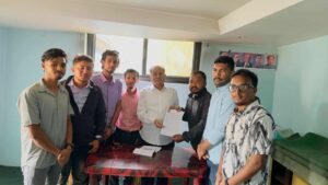 माओवादी केन्द्रमा २५% Gen Z प्रतिनिधित्वको मागसहित अध्यक्ष प्रचण्डलाई ज्ञापनपत्र