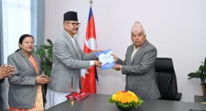 राष्ट्रपतिसमक्ष दलित आयोगको वार्षिक प्रतिवेदन पेस